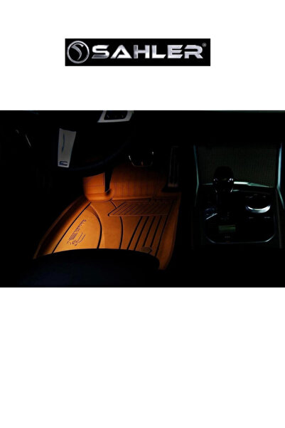 Sahler Volkswagen Jetta 2011-2018 uyumlu 4.5d havuzlu oto paspas 5 parça full set BEJ