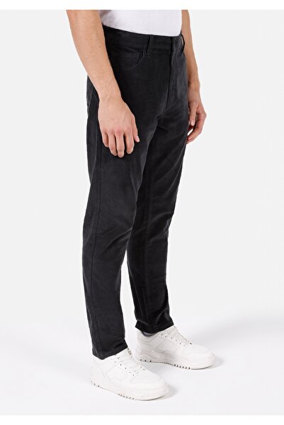 Colin's Regular Fit Orta Bel Düz Paça Erkek Gri Pantolon