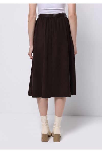 Colin's Midi Straight Women's Brown Skirt