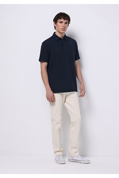 Colin's Straight Fit Düşük Bel Düz Paça Erkek Bej Jean Pantolon