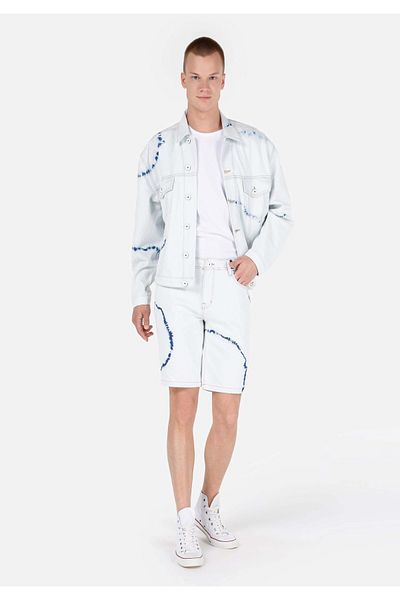 Colin's Regular Fit Mid Waist Men's Natural Jean Shorts
