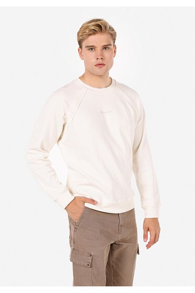 Colin's Men's Ecru T-Shirt - U. Sleeve