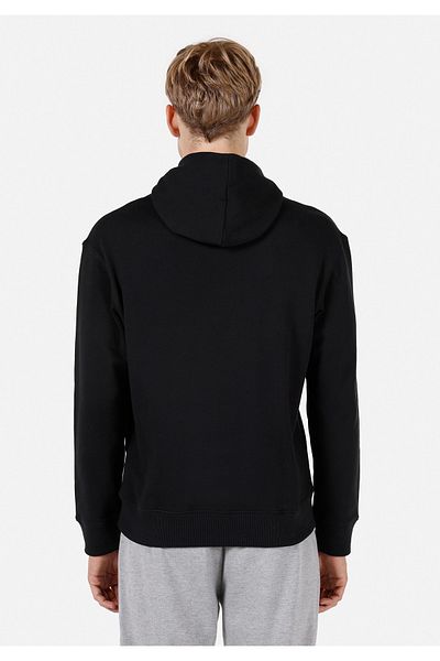 Colin's Comfort Fit Men's Printed Black Sweatshirt