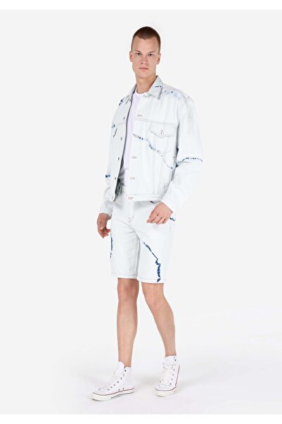 Colin's Regular Fit Orta Bel Erkek Natural Jean Şort