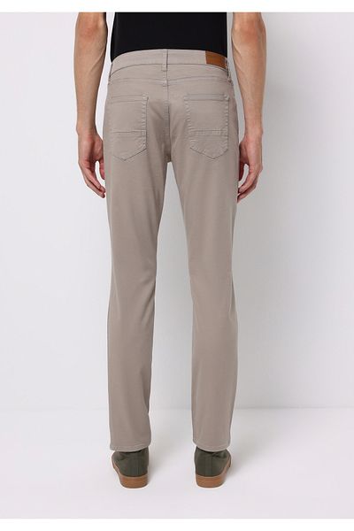Colin's Straight Fit Low Waist Straight Leg Men's Beige Trousers