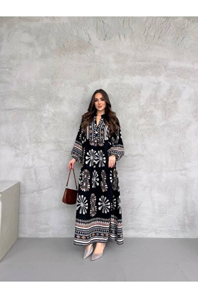 PREMİER VİE فستان صيفي منقوش للموسم الجديد