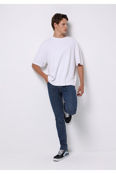Colin's Slim Fit Low Waist Narrow Leg Men's Indigo Jean Pants