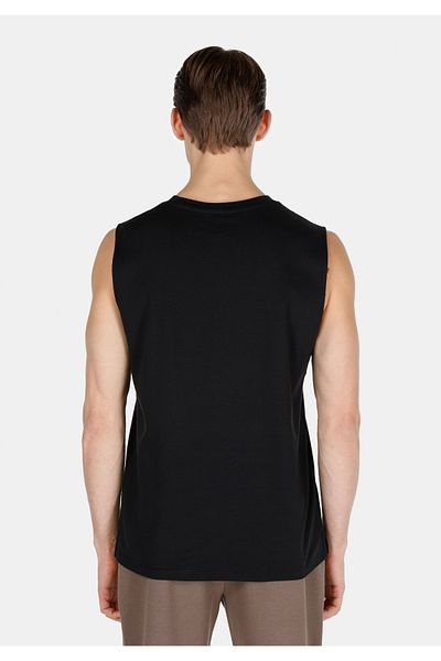 Colin's Regular Fit Men's Black Undershirt