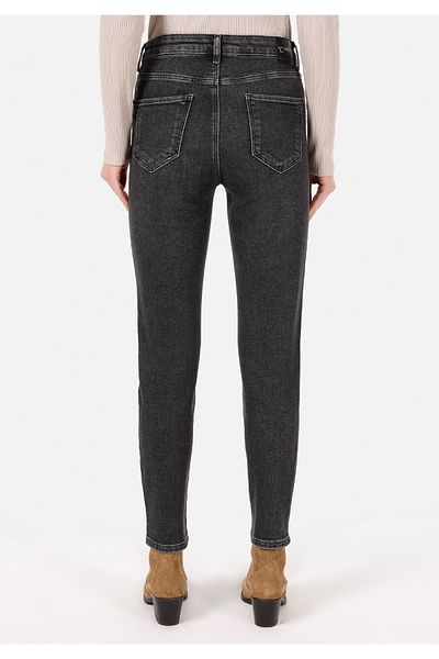 Colin's Slim Fit Mid Waist Narrow Leg Women's Indigo Jean Trousers