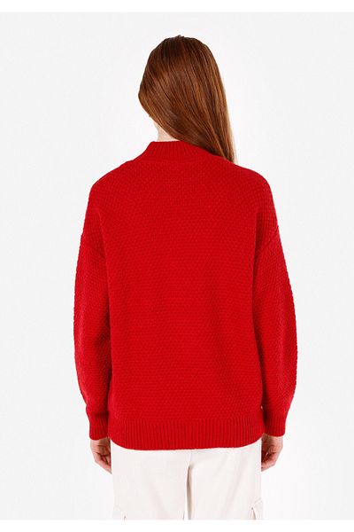 Colin's Red Women's Sweater