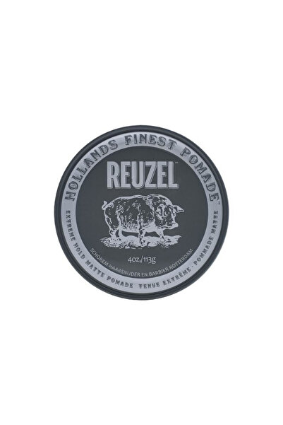 Reuzel Extreme Hold Matte Pomade Hair Wax 113 g