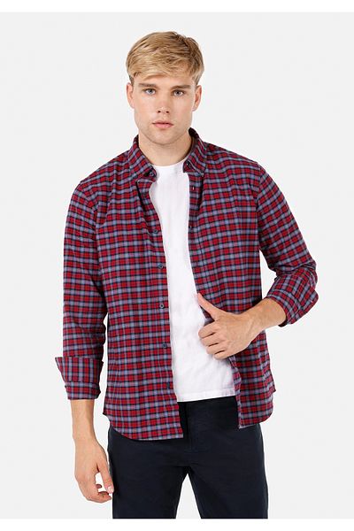 Colin's Red Men's Shirt U. Sleeve