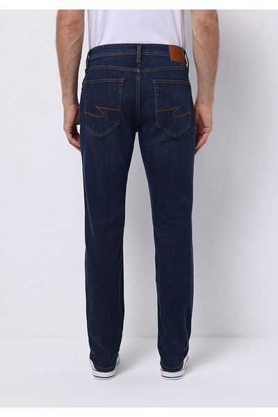 Colin's Straight Fit Low Waist Straight Leg Men's Dark Indigo Jean Pants