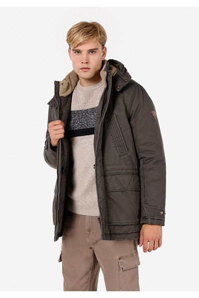 Colin's Regular Fit Men's Green Coat