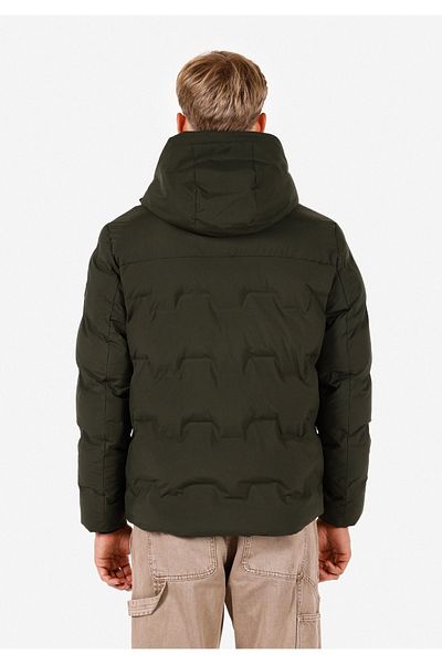 Colin's Regular Fit Men's Green Coat