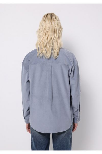 Colin's Blue Women's Shirt U.Sleeve