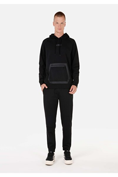 Colin's Regular Fit Erkek Siyah Sweatshirt