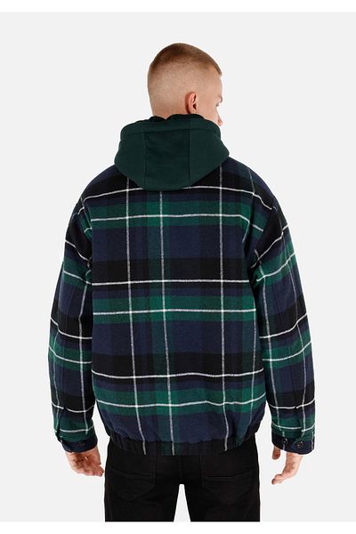 Colin's Slim Fit Men's Navy Blue Coat