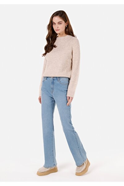 Colin's Gri Kadın Kazak