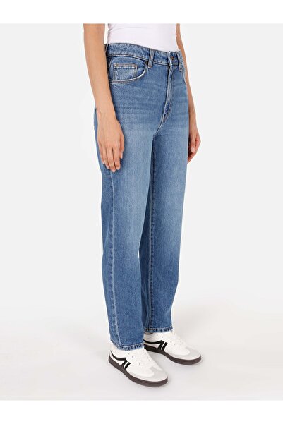 Colin's Straight Fit Kadın Siyah Jean Pantolon