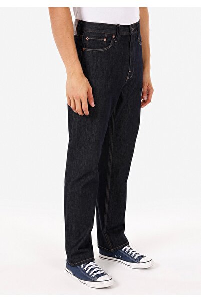 Colin's Straight Fit Yüksel Bel Düz Paça Erkek Lacivert Jean Pantolon