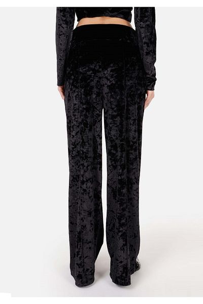 Colin's Regular Fit High Waist Women's Black Sweatpants
