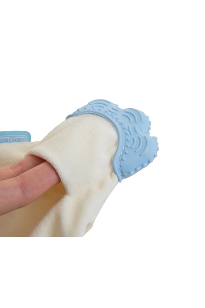 Babyjem Beyaz Baby Jem Diş Kaşıyıcılı Uyku Arkadaşım 603