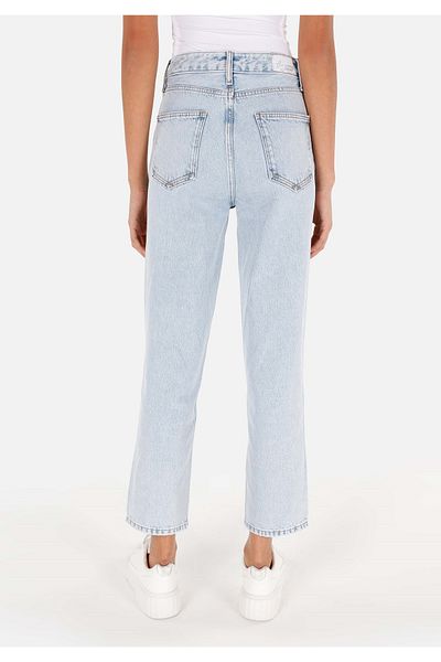 Colin's Straight Fit Cotton Women's Denim Jean Trousers