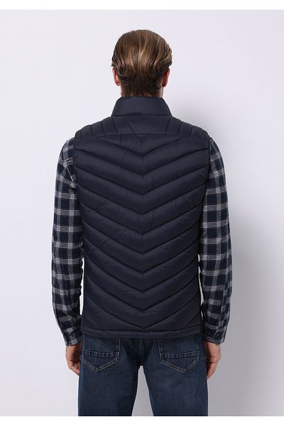 Colin's Slim Fit Men's Navy Blue Vest