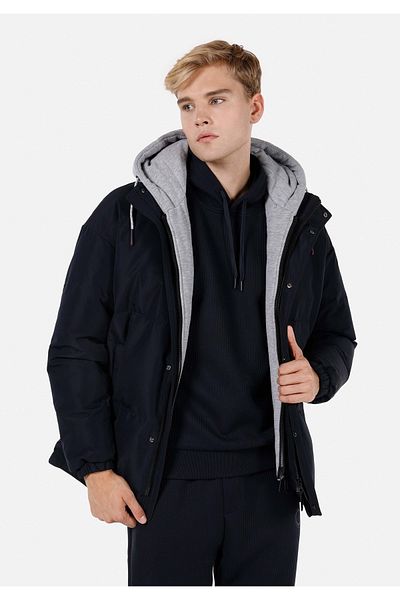 Colin's Regular Fit Men's Navy Blue Coat