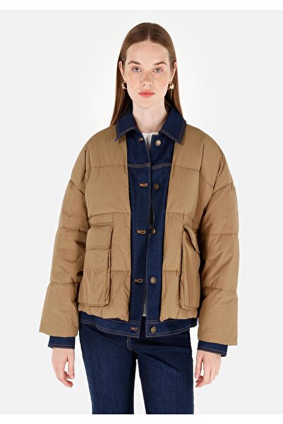 Colin's Regular Fit Shirt Neck Kadın Mont