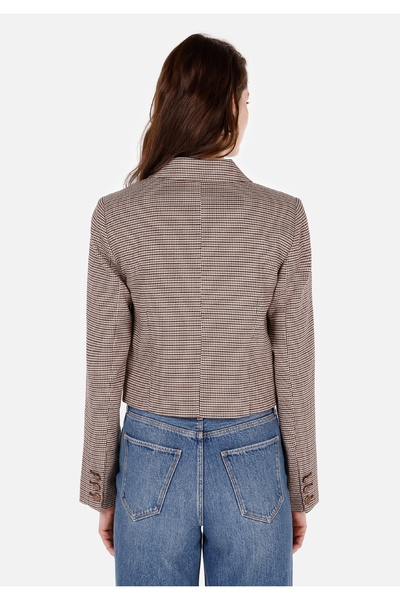 Colin's Regular Fit Kadın Bej Ceket