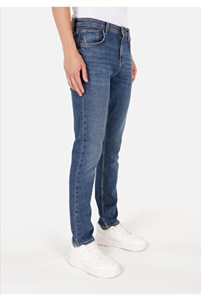 Colin's Straight Fit Erkek Siyah Jean Pantolon