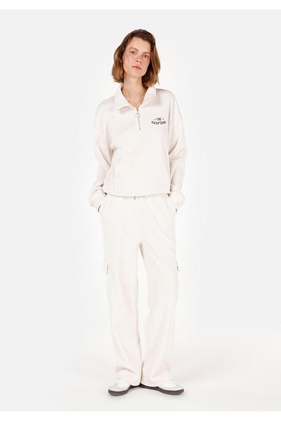 Colin's Regular Fit Mid Waist Women's Ecru Sweatpants