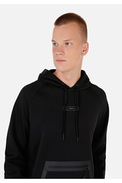 Colin's Regular Fit Erkek Siyah Sweatshirt