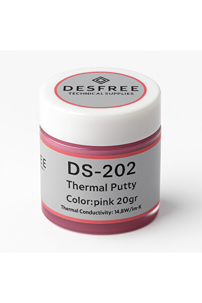 DESFREE DS-202 DS 202 TERMAL PUTTY 14.8W/M-K 20 GR