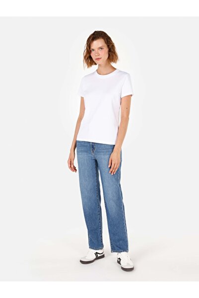 Colin's Straight Fit Kadın Siyah Jean Pantolon