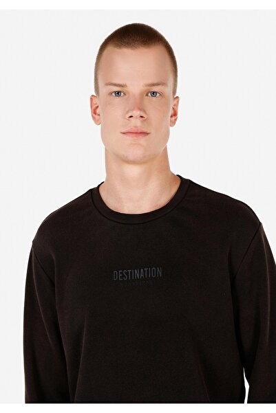 Colin's Regular Fit Erkek Antrasit Sweatshirt