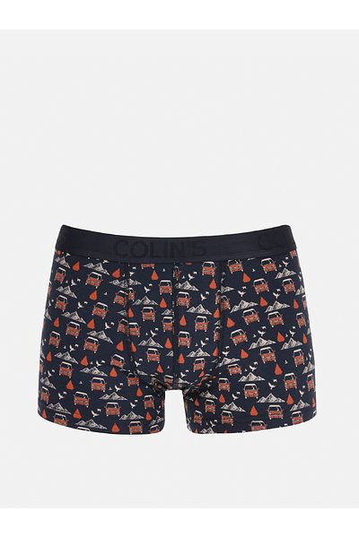 Colin's Modern Fit Men's Navy Blue Boxers