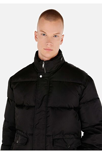 Colin's Regular Fit Erkek Siyah Mont
