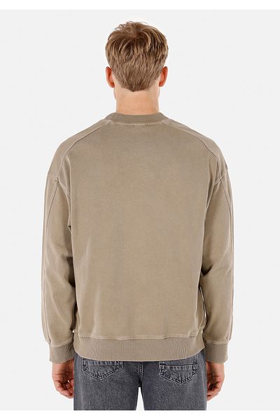 Colin's Oversize Fit Men's Gray Sweatshirt