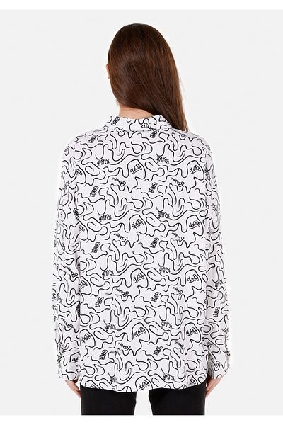 Colin's White Women's Shirt U.Sleeve