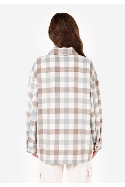 Colin's Regular Fit Shirt Neck Women's Long Sleeve Shirt