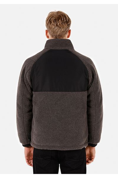 Colin's Regular Fit Men's Gray Coat