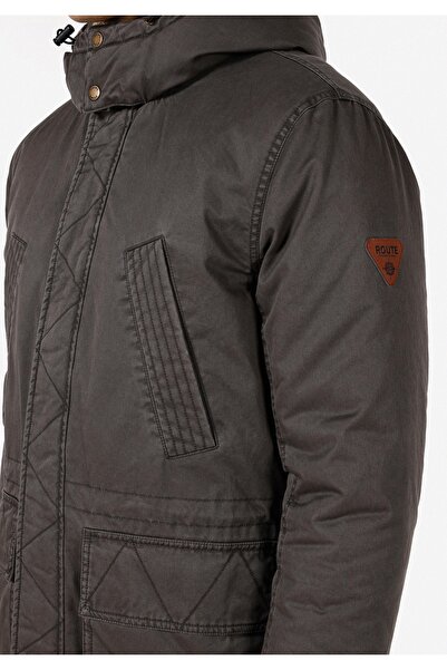 Colin's Ανδρικό πράσινο παλτό Regular Fit