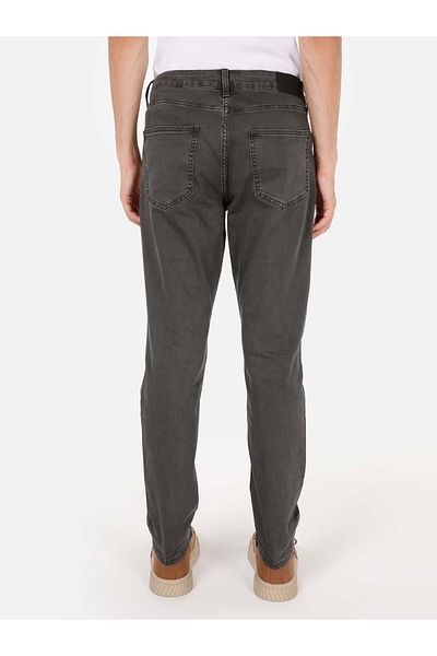 Colin's Straight Fit Mid Waist Straight Leg Men's Green Trousers
