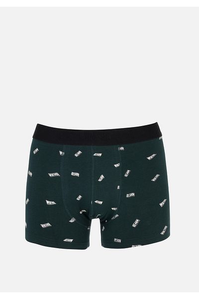 Colin's Modern Fit Men's Green Boxer