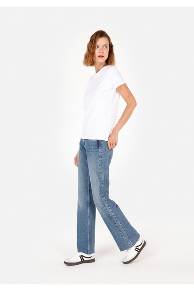 Colin's Straight Fit Kadın Pamuklu Denim Jean Pantolon