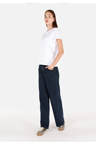 Colin's 970 Berry Normal Kesim Jean Kadın Pantolon Cl1071344