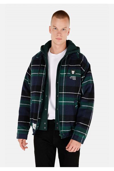 Colin's Slim Fit Men's Navy Blue Coat